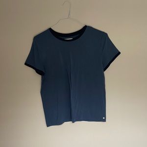 Abercrombie and Fitch Cropped T Shirt